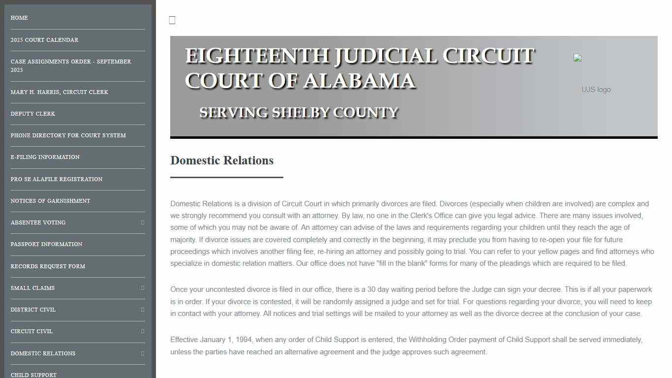 Welcome to the Shelby County Circuit Clerk's Office